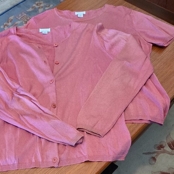 Talora Tops - Talora  "Twin-Set" Cardigan ( Made in Italy )